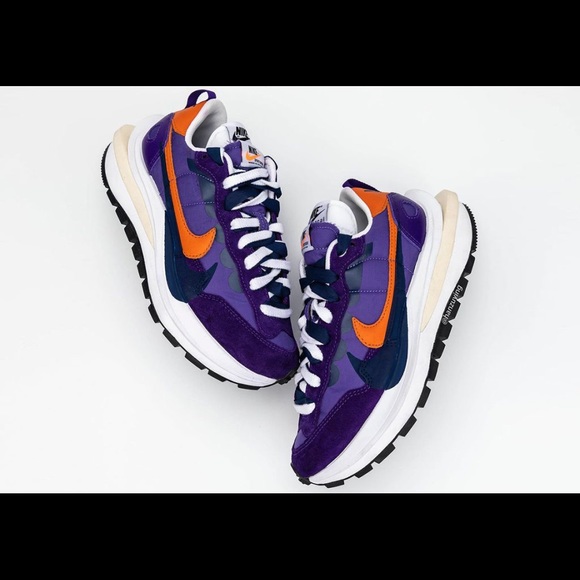 Nike x Sacai Vaporwaffle “Dark Iris” Men’s 8 - Picture 5 of 5